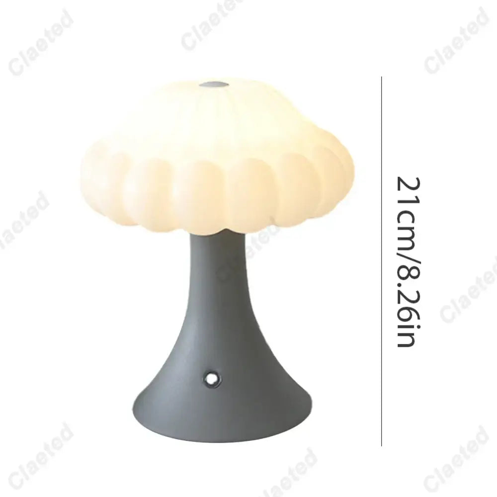Modern multi color mushroom night light bedroom lamp