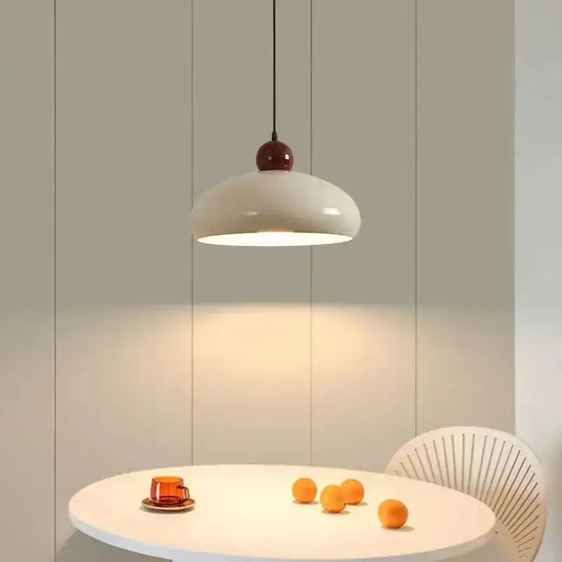 Modern ceramic led pendant lamps for dining room living room