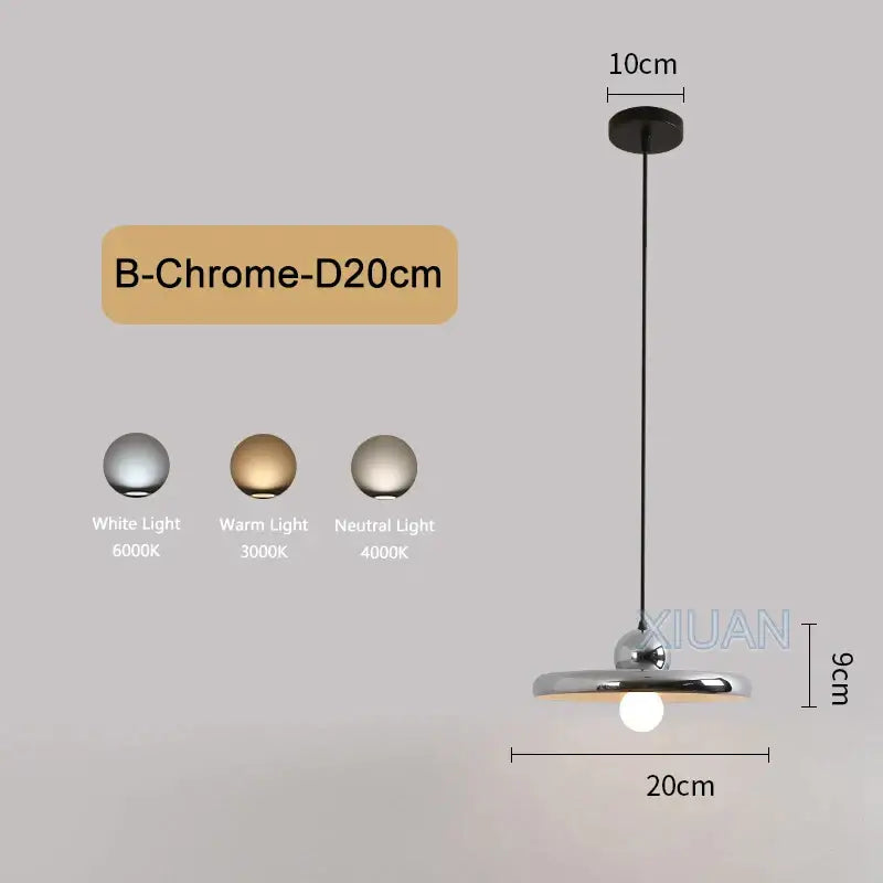 Modern ceramic led pendant lamps for dining room living room