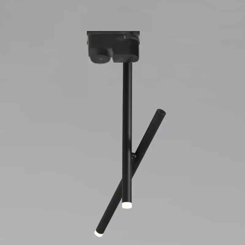 Minimalist white adjustable led pendant light for living room