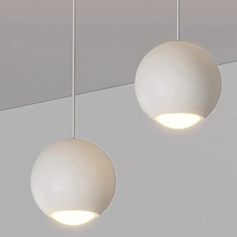 Modern black & gold geometric led pendant light for dining room