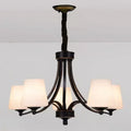 Modern gold rope led pendant light for dining room