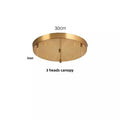 Modern white ceramic and walnut led pendant light dining room