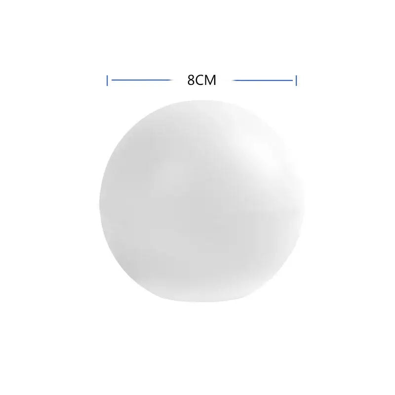 Remote control led pool ball light – outdoor floating pool decor