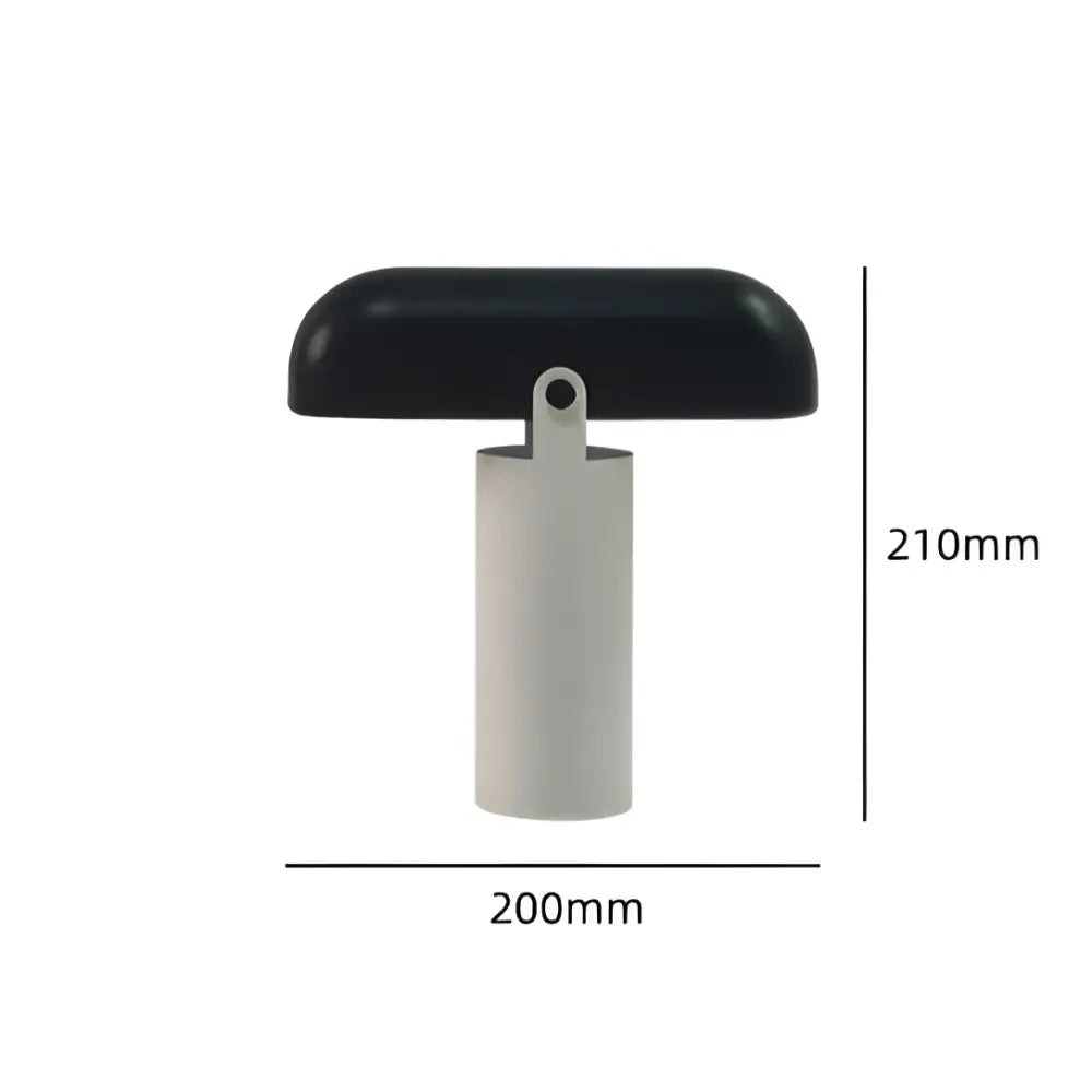 Modern burgundy led rechargeable table lamp for bedroom