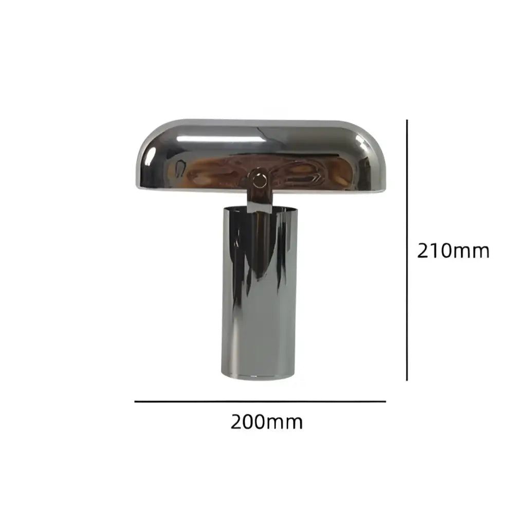 Modern burgundy led rechargeable table lamp for bedroom