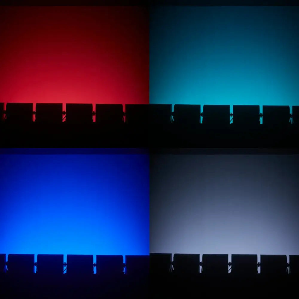 Black atomic led rgbw 4in1 strobe wash bar party room light