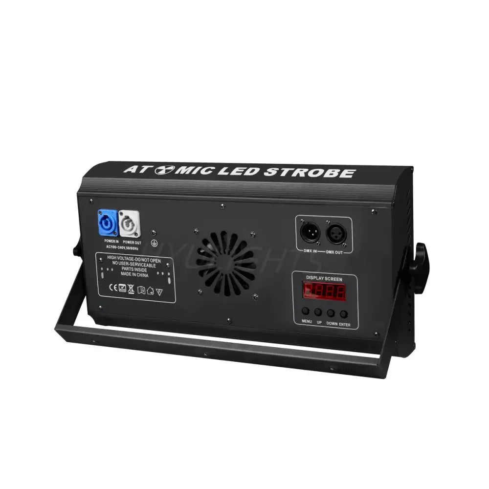 Black atomic led rgbw 4in1 strobe wash bar party room light