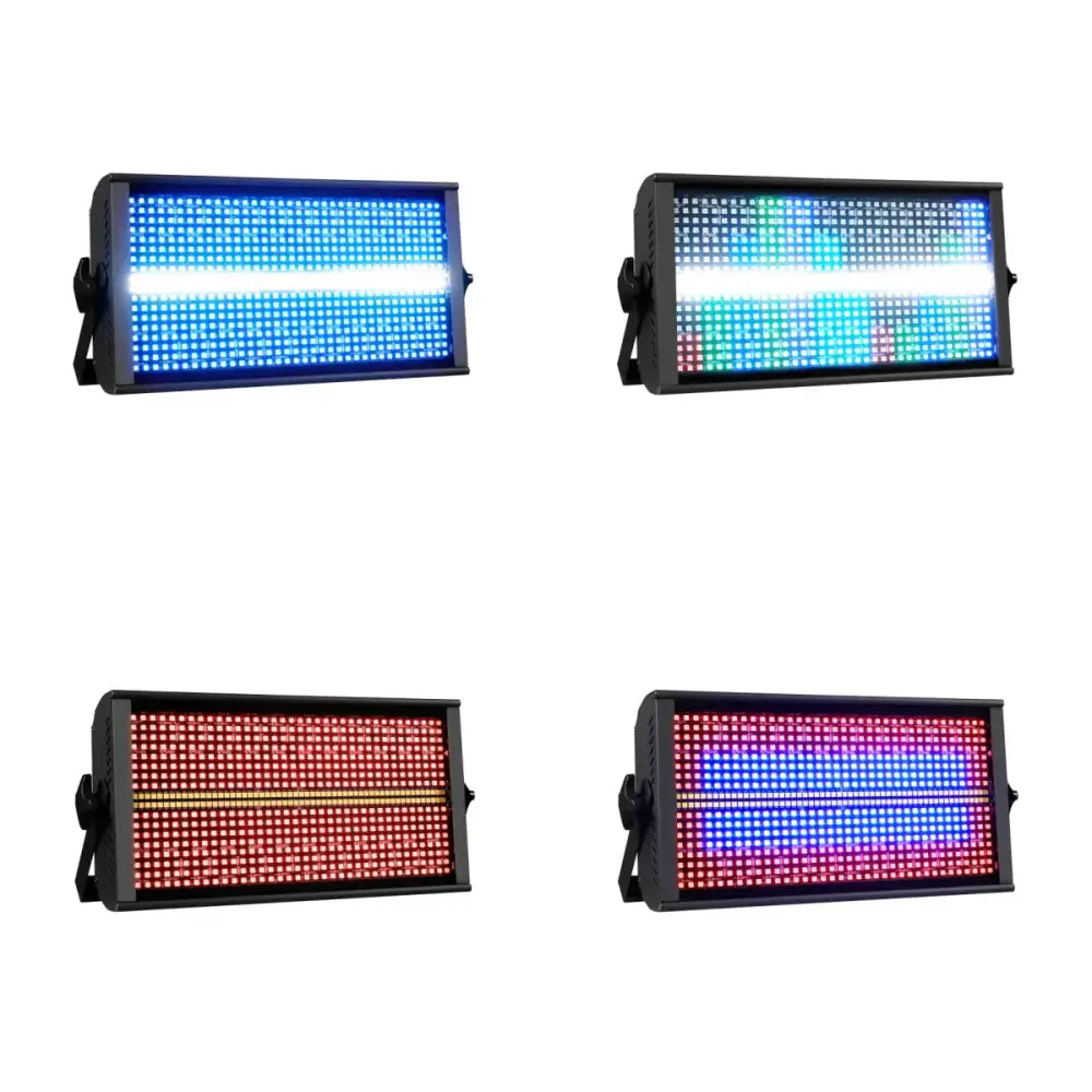 Black atomic led rgbw 4in1 strobe wash bar party room light