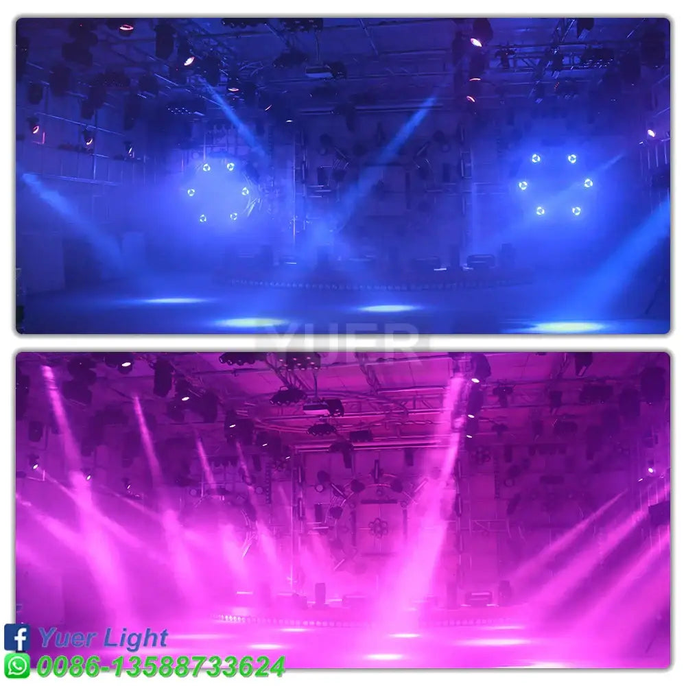 Black rgbw beam moving head spotlight stage light for living room