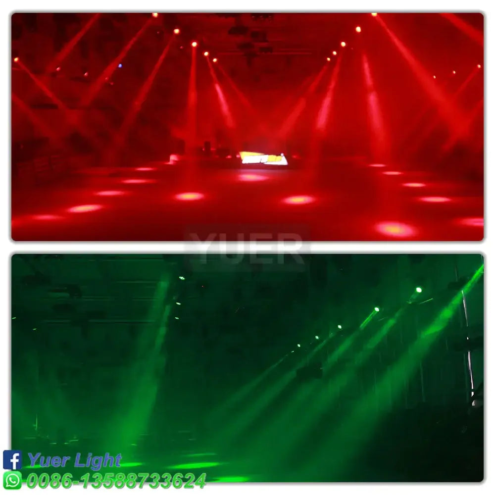 Black rgbw beam moving head spotlight stage light for living room