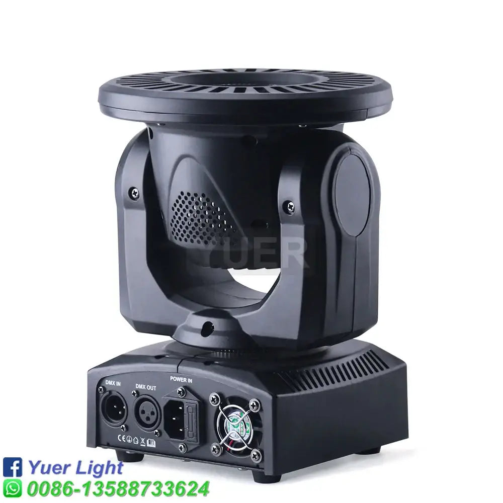 Black rgbw beam moving head spotlight stage light for living room