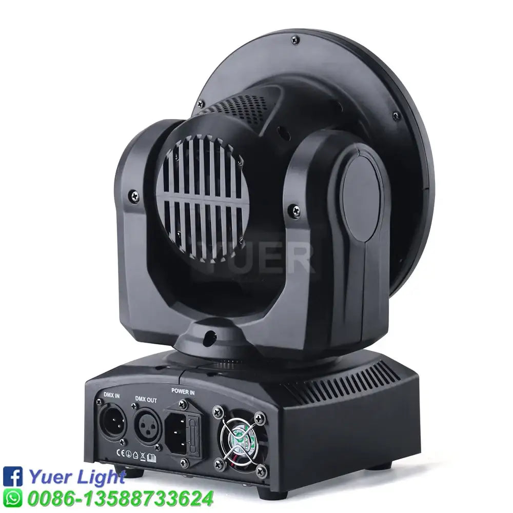 Black rgbw beam moving head spotlight stage light for living room