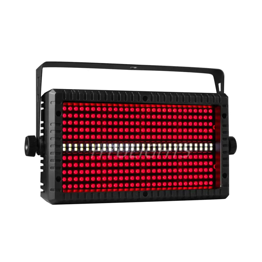 Black led rgbw strobe wash stage lighting for party room effects