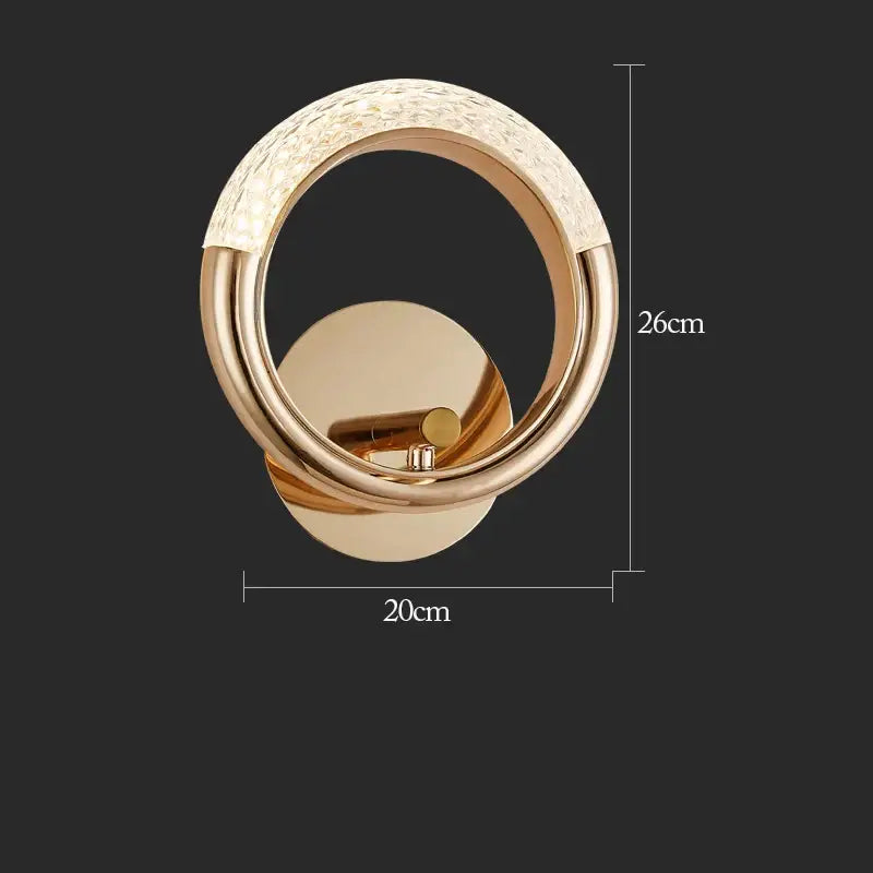 Modern gold & purple moon lamps set bedroom pendant light