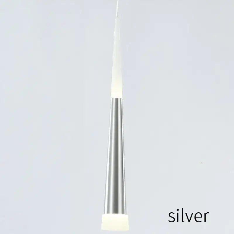 Modern gold led ring chandelier staircase cascading kitchen light