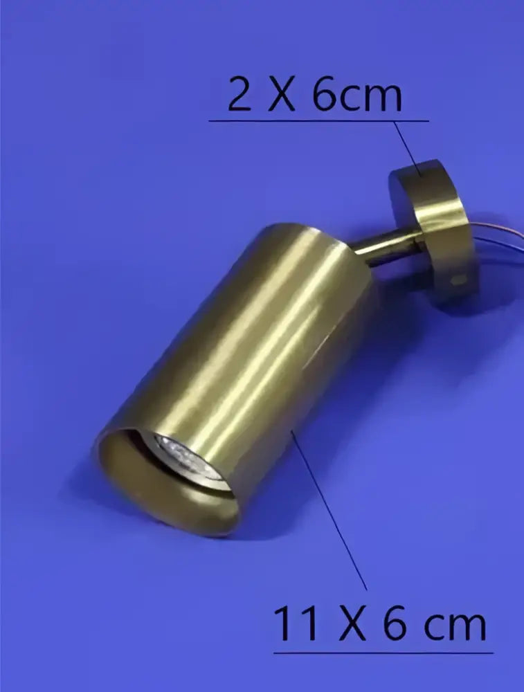 Modern brass rotatable wall lamps bedroom reading light