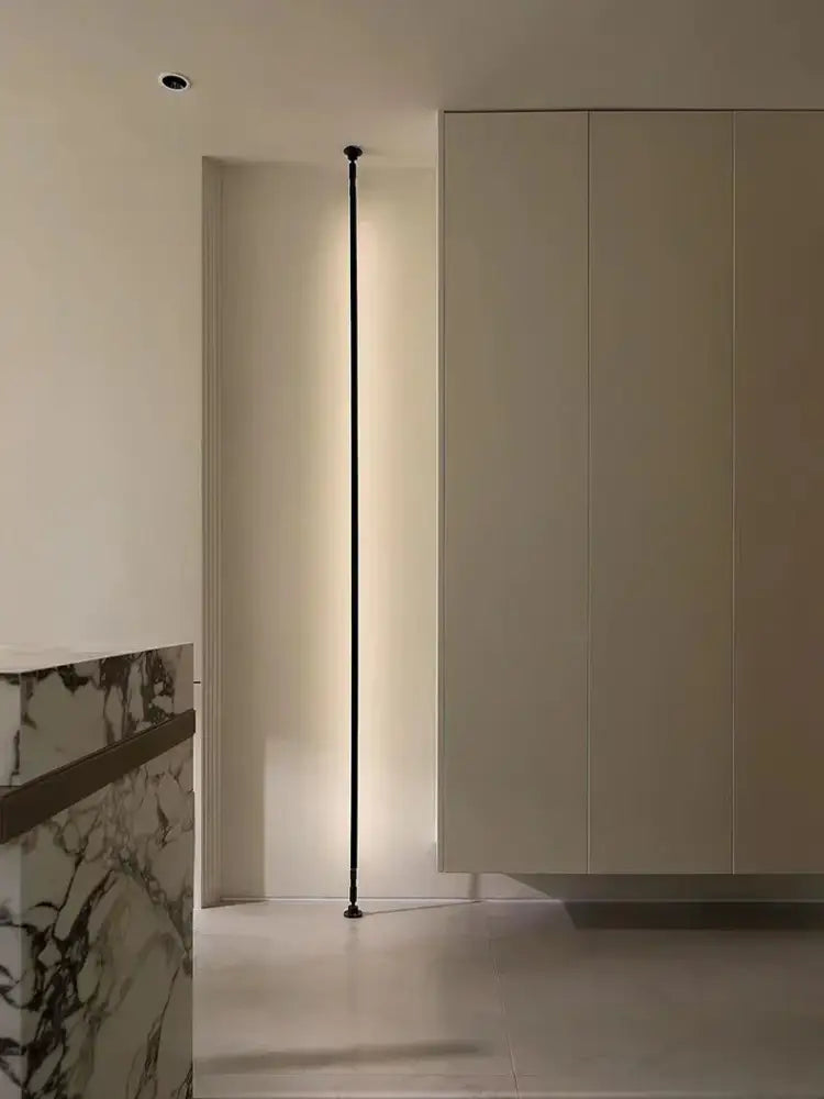 Modern warm led skyline ceiling wall light living room decor