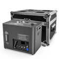 Modern black led smoke spray flower machine stage event equipment