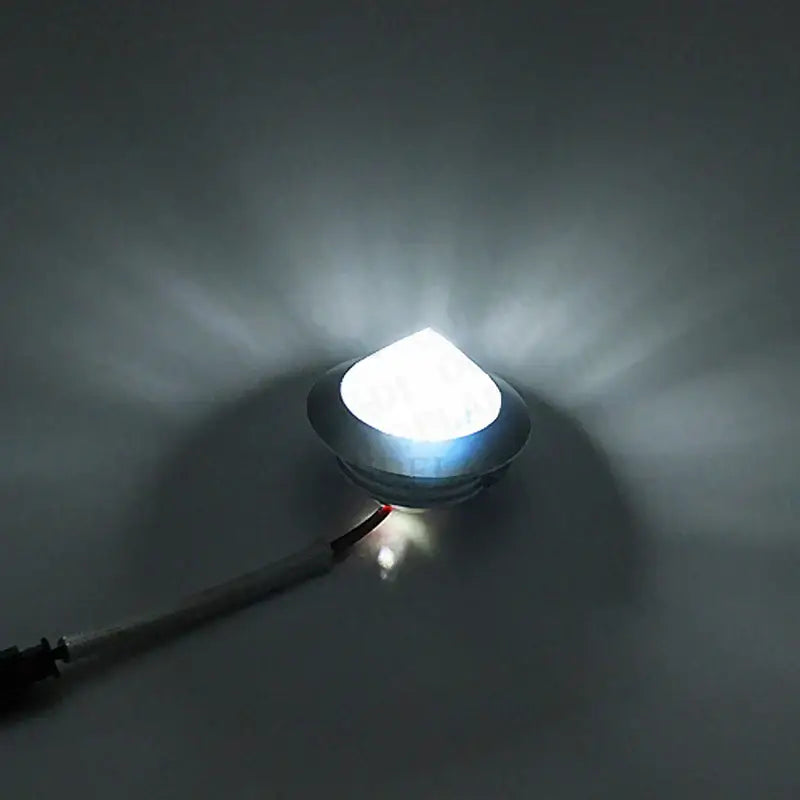 Decorbites led spot light mini crystal cabinet downlight for kitchen
