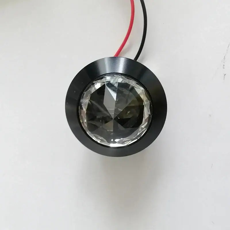 Decorbites led spot light mini crystal cabinet downlight for kitchen