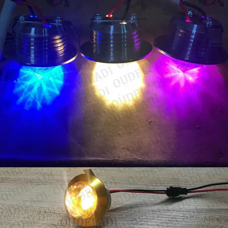 Decorbites led spot light mini crystal cabinet downlight for kitchen