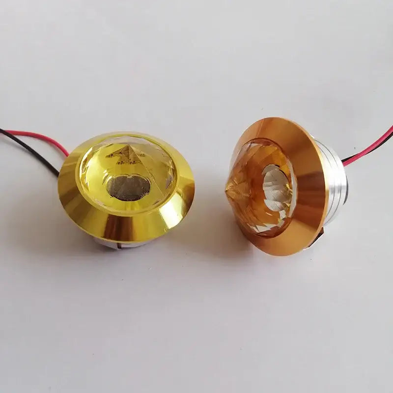 Decorbites led spot light mini crystal cabinet downlight for kitchen