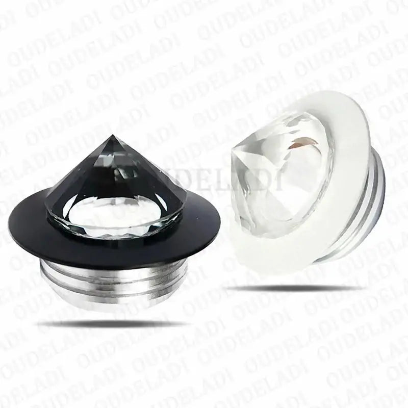 Decorbites led spot light mini crystal cabinet downlight for kitchen