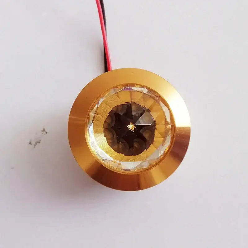 Decorbites led spot light mini crystal cabinet downlight for kitchen
