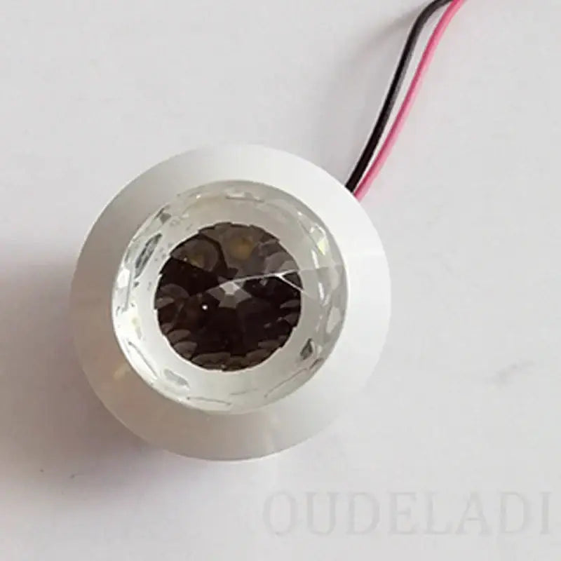 Decorbites led spot light mini crystal cabinet downlight for kitchen