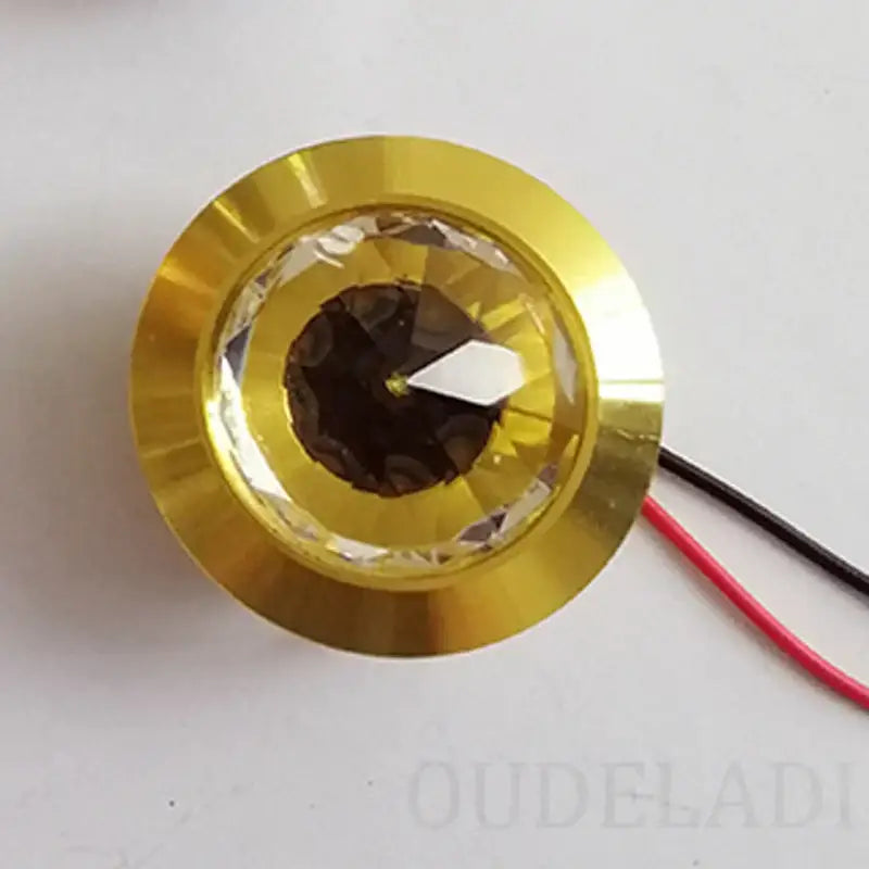 Decorbites led spot light mini crystal cabinet downlight for kitchen