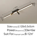 Modern minimalist led spotlight ceiling lamp for living room