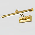Modern chrome led stainless steel wall lamp bathroom mirror sconce