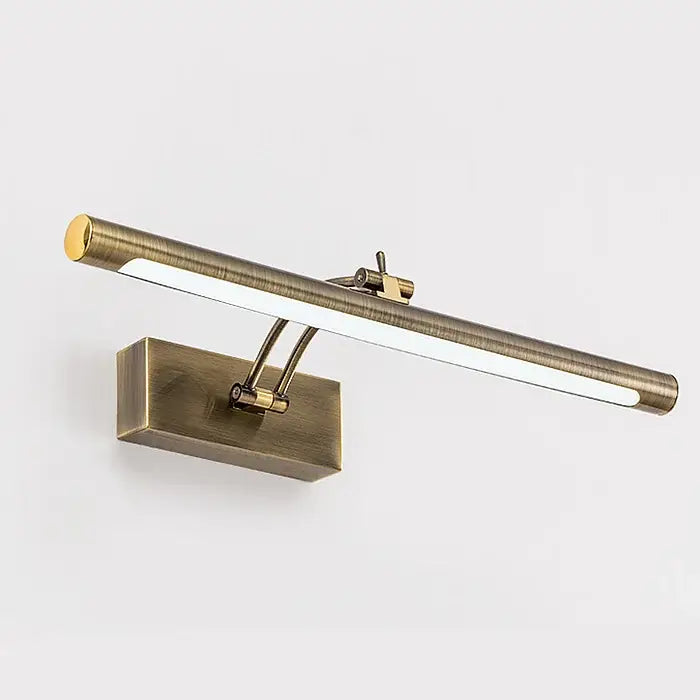 Modern chrome led stainless steel wall lamp bathroom mirror sconce