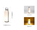 Minimalist stainless steel led lawn light outdoor garden lantern