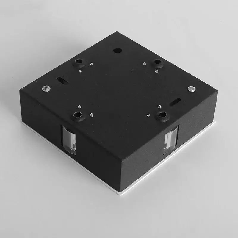 Modern geometric led star wall light for bar and corridor decor