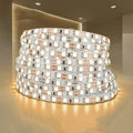 Flexible white 120 led strip lights for bar and home decor