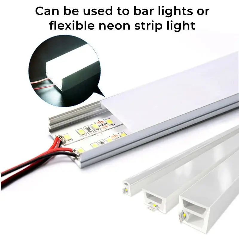 Flexible white 120 led strip lights for bar and home decor