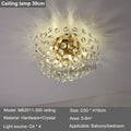 Decorbites led sunflower crystal gold floor lamp for living room