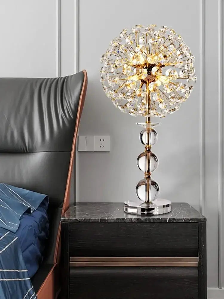 Decorbites led sunflower crystal gold floor lamp for living room
