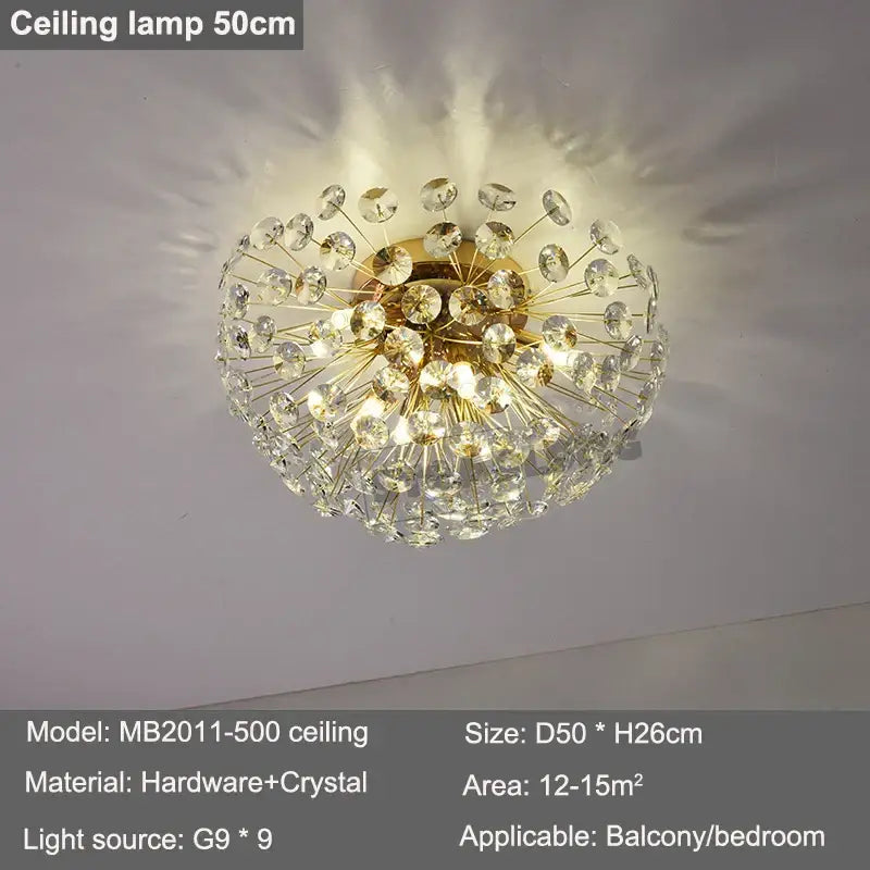 Decorbites led sunflower crystal gold floor lamp for living room