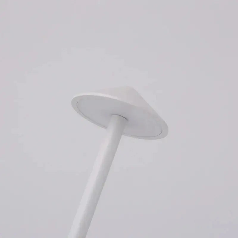 Minimalist metal led table lamp bedroom ambient night light