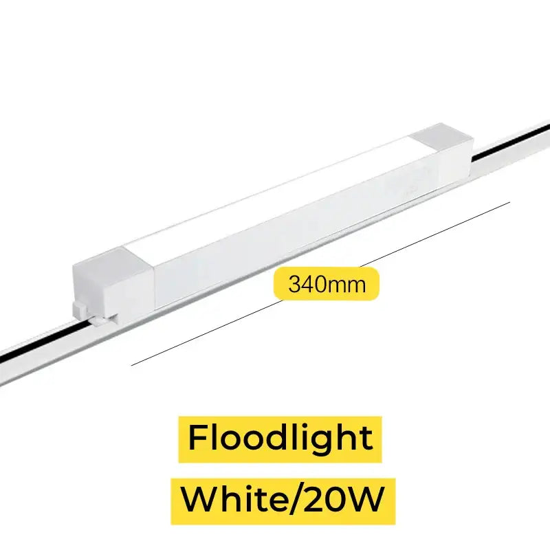 Modern black decorbites led track lamps living room spotlight system