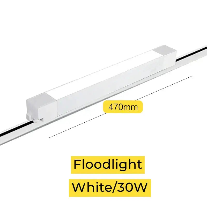 Modern black decorbites led track lamps living room spotlight system