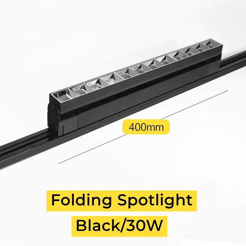 Modern black decorbites led track lamps living room spotlight system