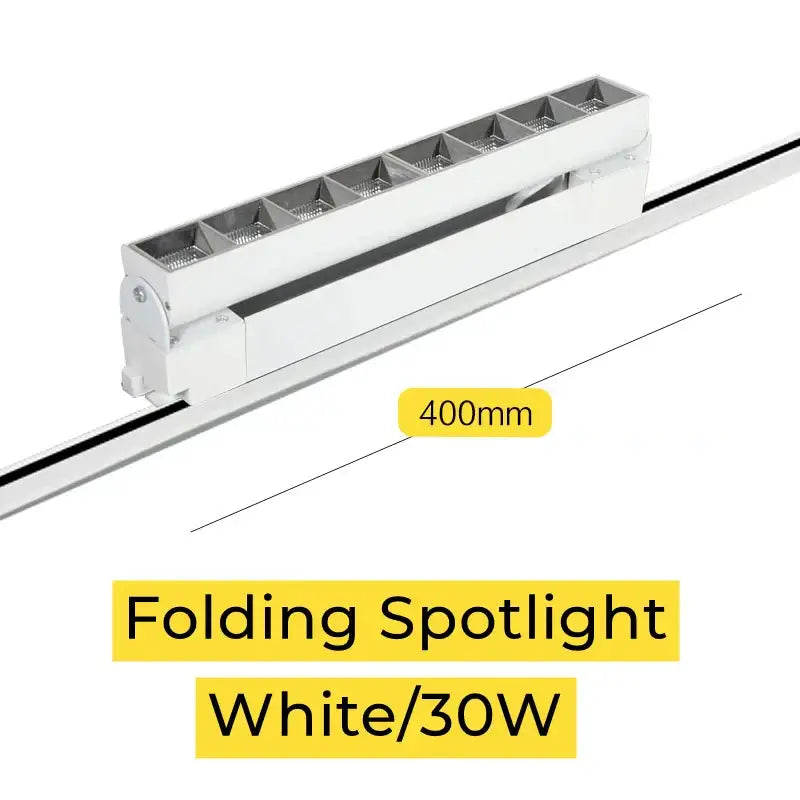 Modern black decorbites led track lamps living room spotlight system