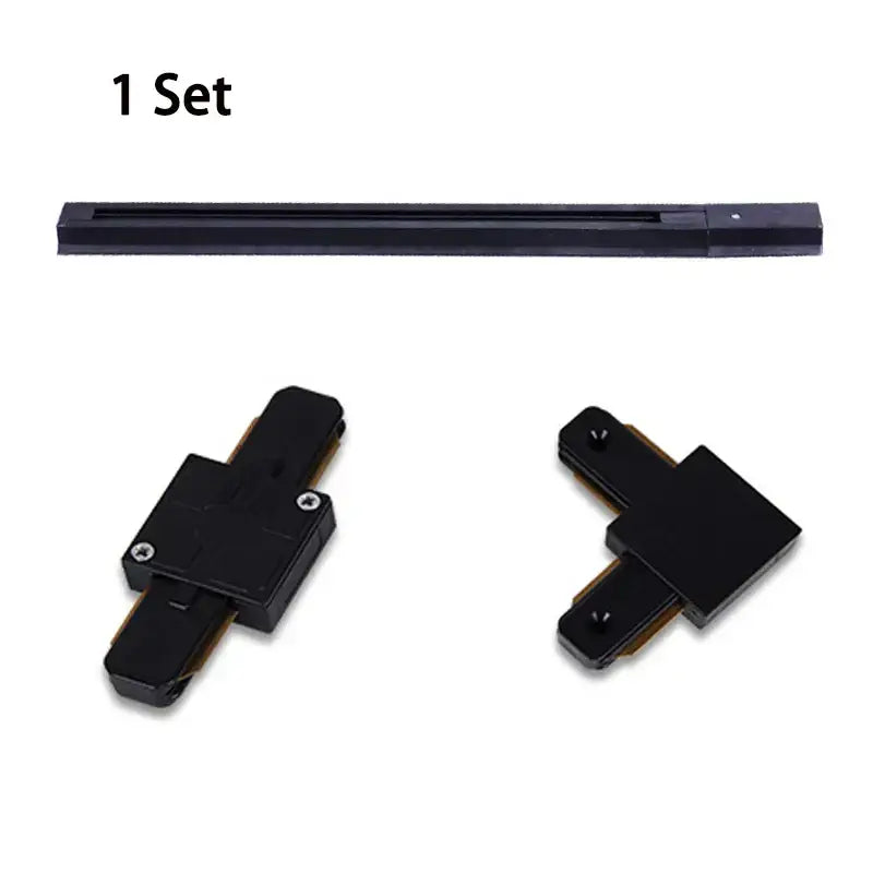 Modern black led track light set living room ceiling fixture