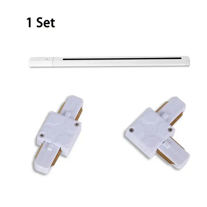 Modern black led track light set living room ceiling fixture