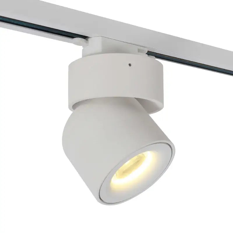 Modern nordic black led track light living room spotlight