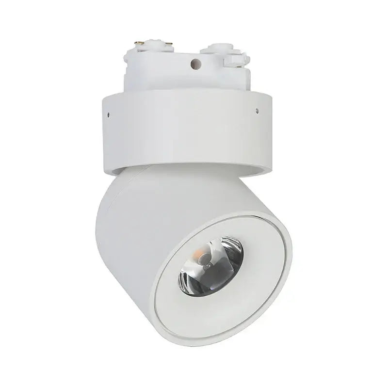 Modern nordic black led track light living room spotlight